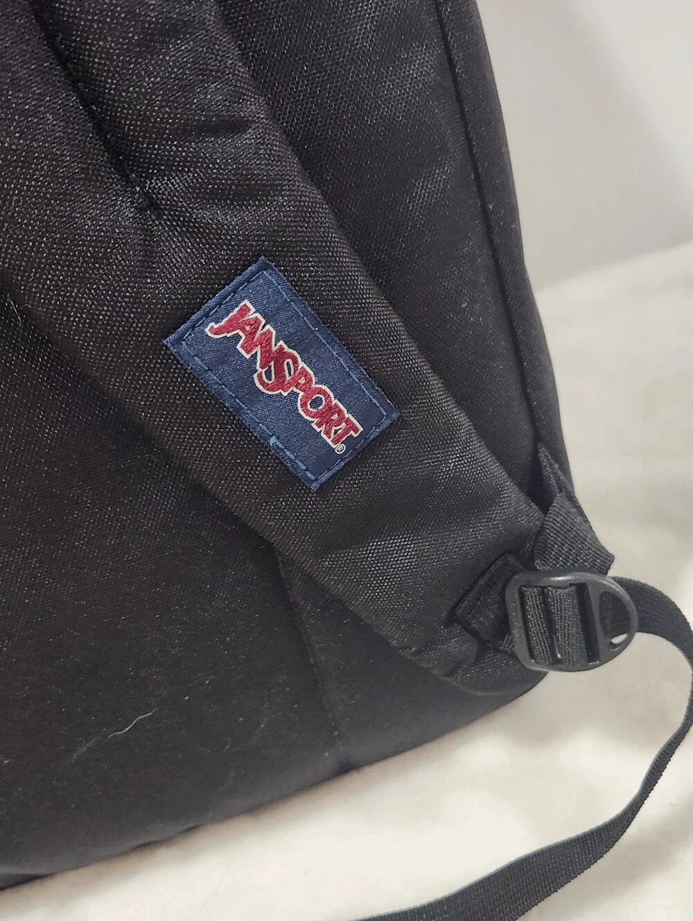 Jansport Black Iconic Big Student Backpack
